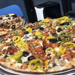 Supreme veggie vegan