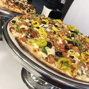 Vegan pizzas