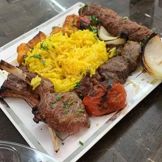 Grilled Medallions of Lamb