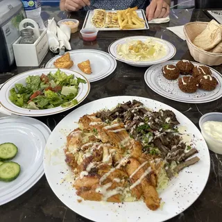 Shwarma Mix Plate