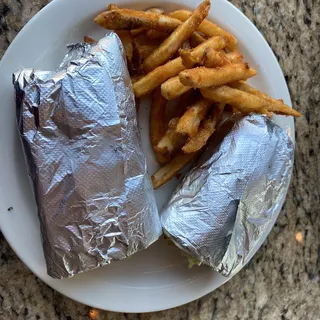 Sheish Tawook Sandwich