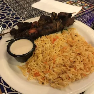 Lamb Kabob