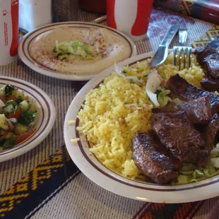 One of my friends order from Jerusalem Restaurant June 22nd 2012 visit.