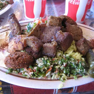 Combo Plate