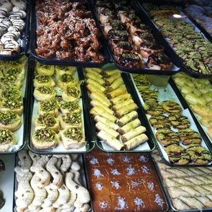 Desserts@ Jerusalems