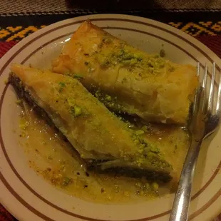 Baklava and Kullage