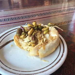 Its only lacking a Turkish coffee!  Coming up.