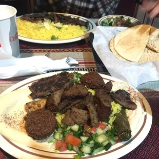 Got the combination "super dish"