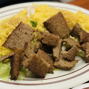 Beef Lamb Gyros