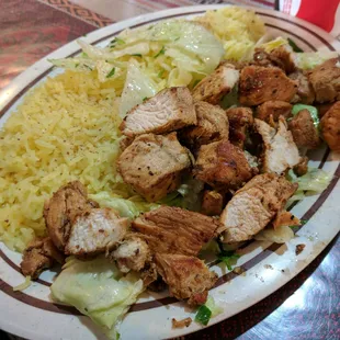 Chicken Shawarma Sandwich