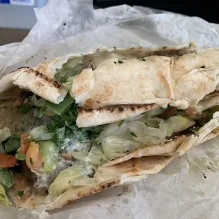 Gyro Sandwich