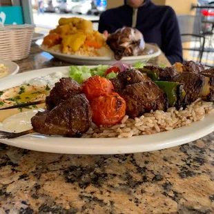 Lamb kabab