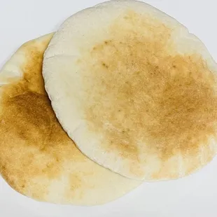 One pita bread per meal