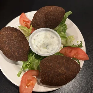 Fried Kibbeh