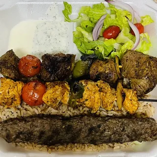 Kafta Kabab