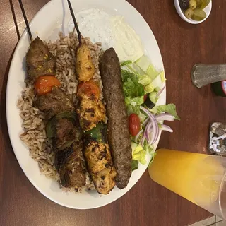 Kabab Combination