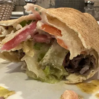 Meat Shawarma Sandwich