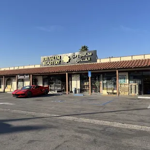 Exterior. Plenty of parking.