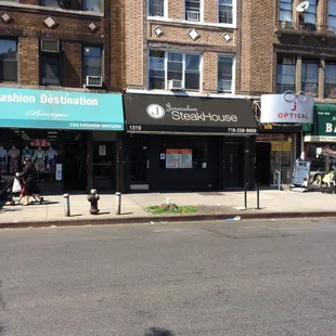 The place from outside