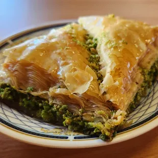 Baklava.