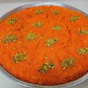 a carrot cake