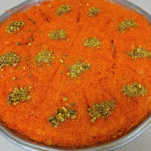 a carrot cake