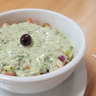 Jerusalem salad