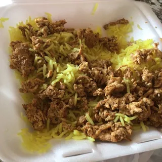 Chicken Shawarma Entree