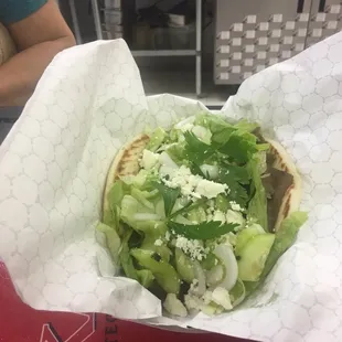This is a gyro?