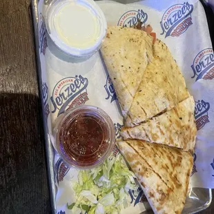 Chicken Quesadilla