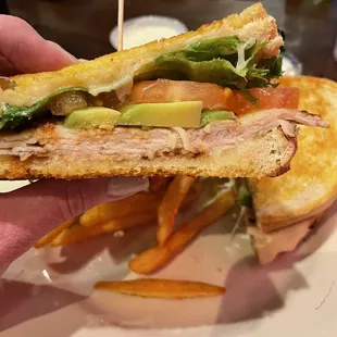 California Turkey Club
