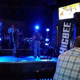 Saturday night! Sports, beer, bands...