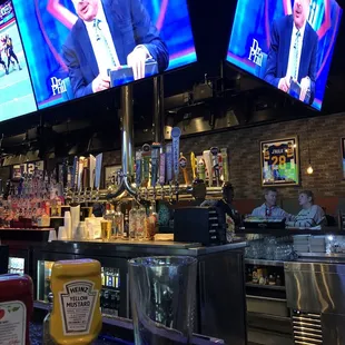 Empty beer and Dr Phil.