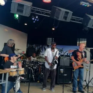 Live music every Tuesday, Wednesday and Thursday on the patio