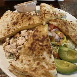 Quesadilla Salad