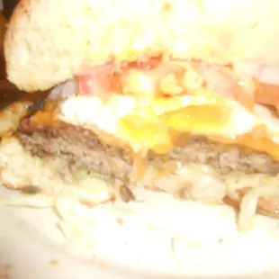 Yolk isn&apos;t rubber, but not gooey either.