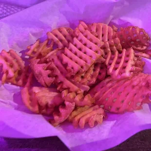 Waffle Fries