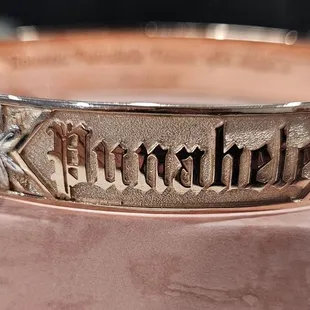 3D Heirloom Rose Gold