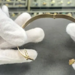 JES added a clasp to my Hawaiian Heirloom Jewelry bracelet