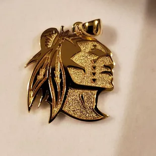 Kahuku High and Intermediate Indian Head