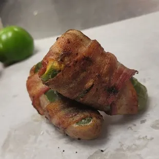 JesCrave Bacon Poppers