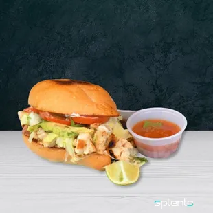 Chicken Torta
