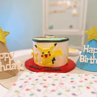Pikachu cake