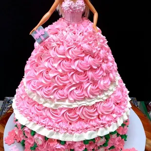 Absolutely amazing work for my daughter's Barbie themed party