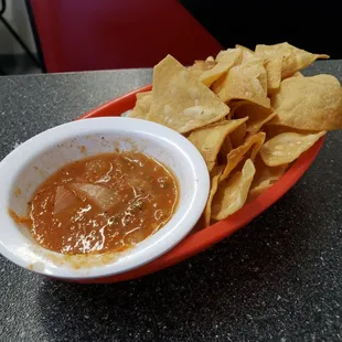 Chips n salsa