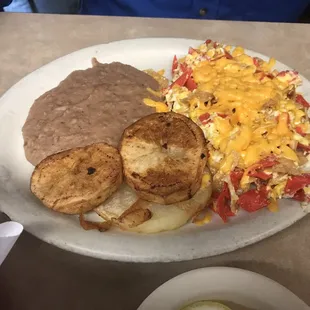 Migas plate.