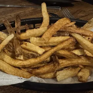 Fresh cut fries