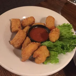 Gouda Mac & Cheese Bites