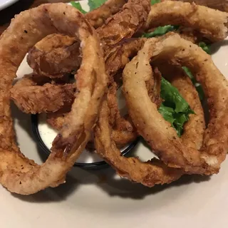Homemade Onion Rings