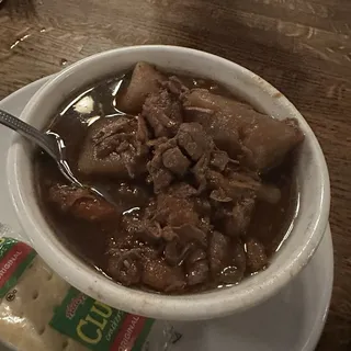 Bowl of Prime Beef Soup